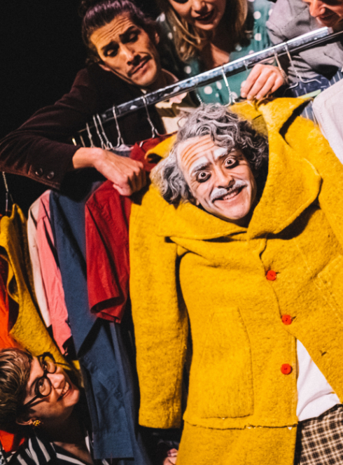 Loin de Garbo - Le Collectif de l’Autre Moitié