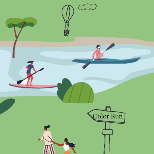 Base de loisirs Saint-M'Hervé - Les 10 ans