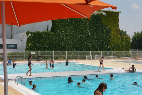 Piscine André Grandjeon