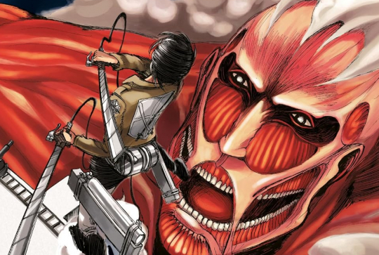 L'attaque des titans