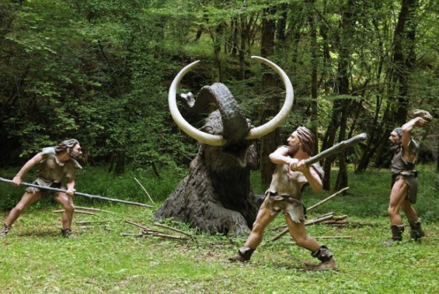 Préhisto Parc : chasseurs