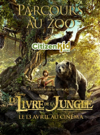 Parcours "Le Livre de la Jungle" au zoo
