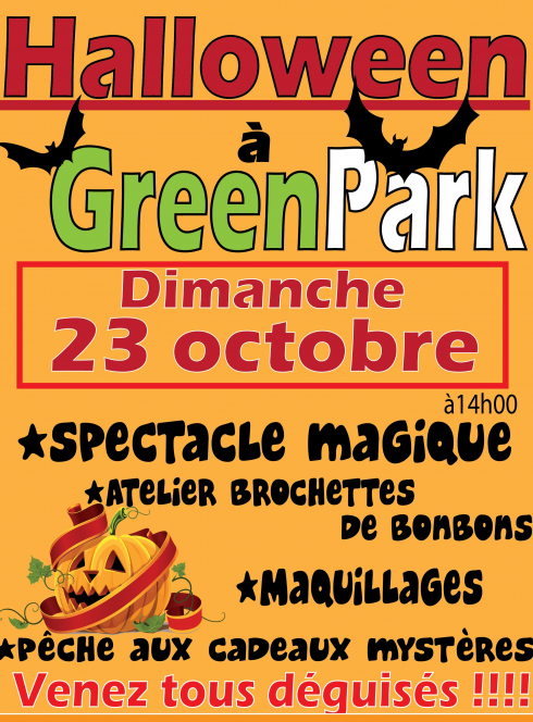 Halloween 2016 à Green Park