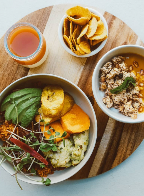 Afro brunch chez Hey Mama