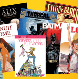 48hBD jeu concours 50 BD a gagner