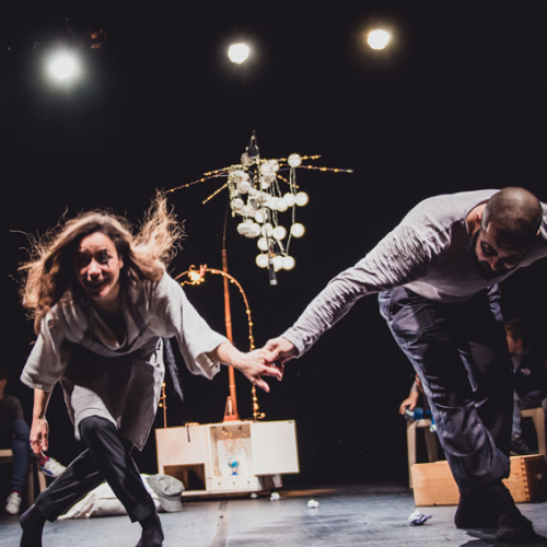 Le monde, point à la ligne - Cie Ziri Ziri