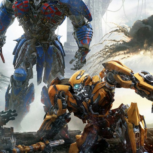 Transformers 5 : The Last Knight - Affiche française