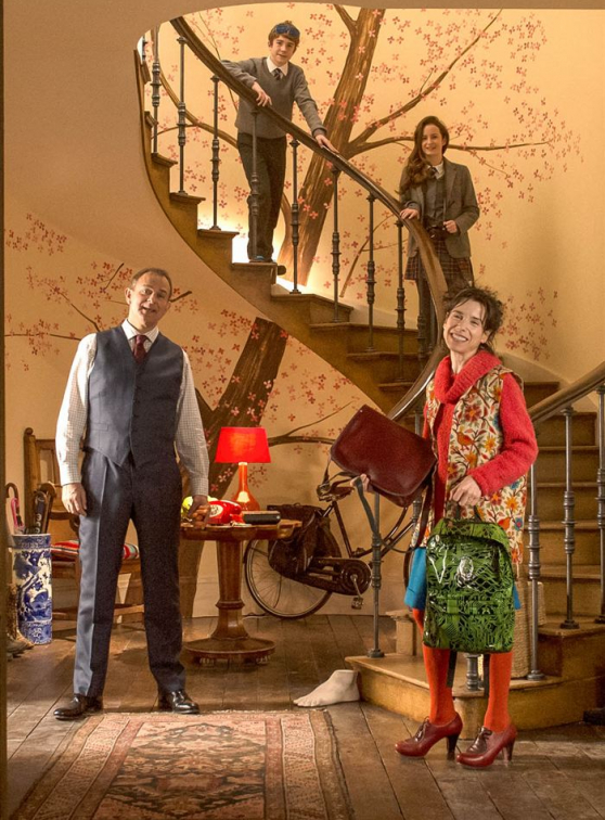 Paddington 2 - Escaliers