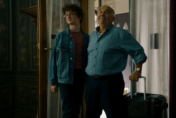 Quand on crie au loup - Victor et son grand-père