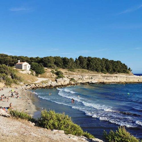 Plage de Sainte-Croix