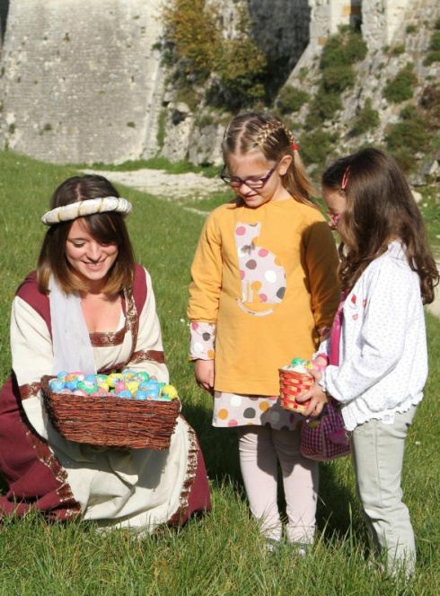 Chasse aux œufs de Pâques 2019 à Provins, près de Paris