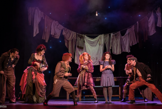 La petite fille aux allumettes