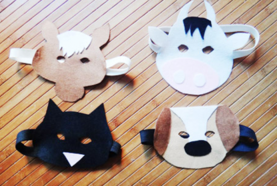 Carnaval : des tutos pour des déguisements enfants faits main - Les animaux