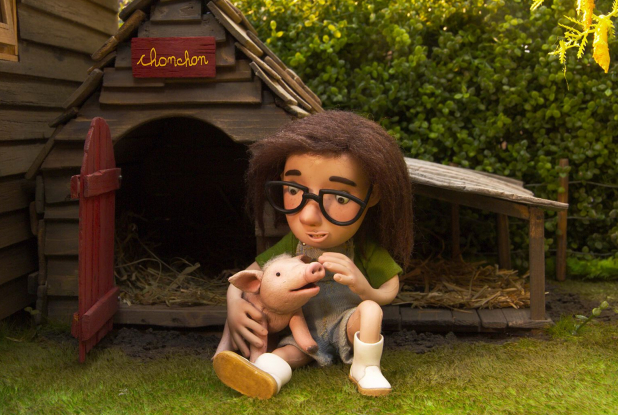 Chonchon, le plus mignon des cochons