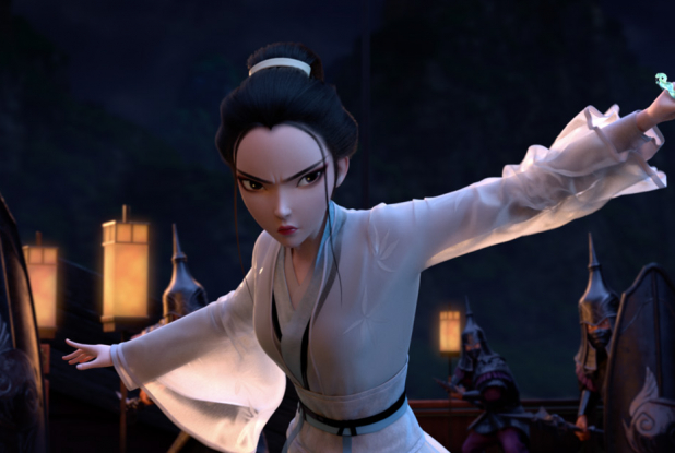 White Snake : art martial