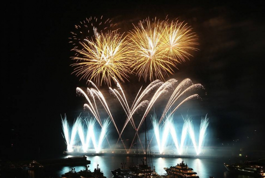 Concours International de Feux d'artifice Pyromélodiques de Monaco