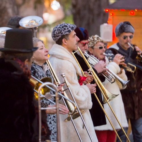 Les Féeries d'Auteuil : fanfare