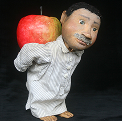 Le petit homme à la pomme - Daniel Wagner