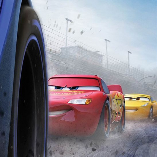 Cars 3 - Affiche Flash et Cruz