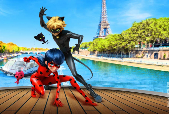 Croisière Miraculous avec Ladybug et Chat Noir