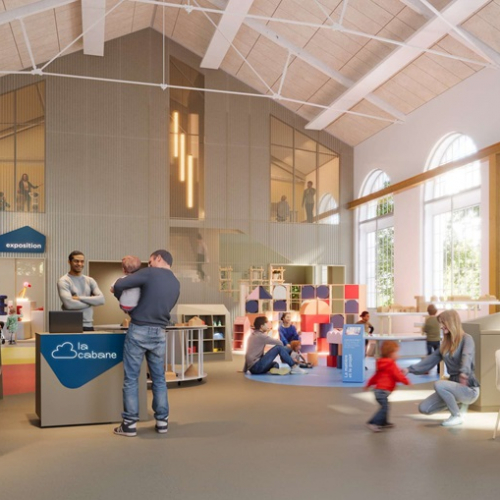 Cabane du design - Cité du Design