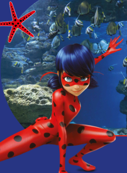 Expo Miraculous à l'Aquarium de Paris