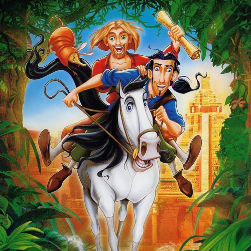 La Route d'Eldorado - Affiche