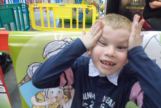 Photo grimace foire de lille  2013