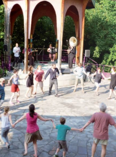 Parcs en Scène à Royat