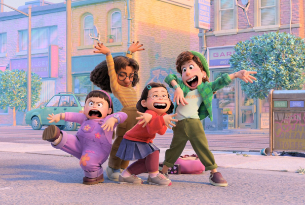 Alerte rouge : bande d'amis