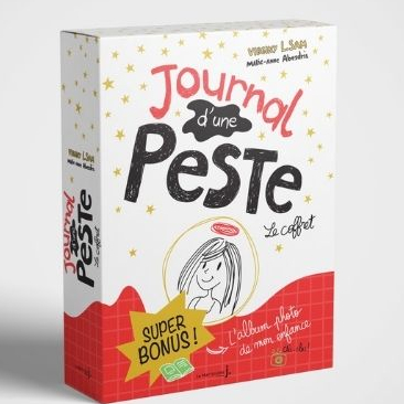 Le Journal d'une peste - le coffret 2020