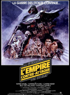 Star Wars V - L'Empire contre-attaque : affiche