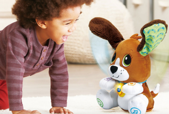 Toutou parle avec moi VTech