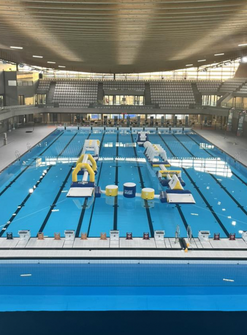 Centre Aquatique Olympique – Métropole du Grand Paris