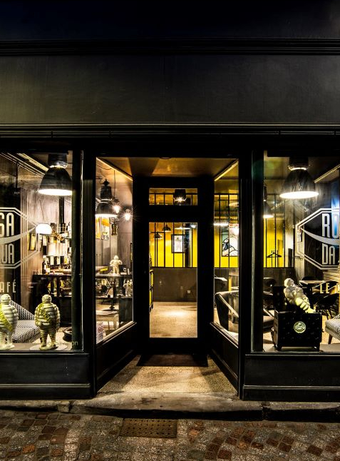 Façade Rosa da Rua Clermont-Ferrand