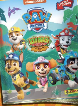 La Pat Patrouille sur les terres des dinosaures