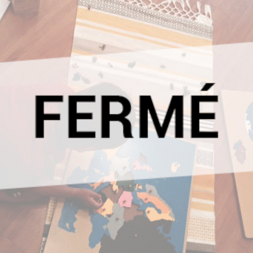 Casa Bambini - Fermé