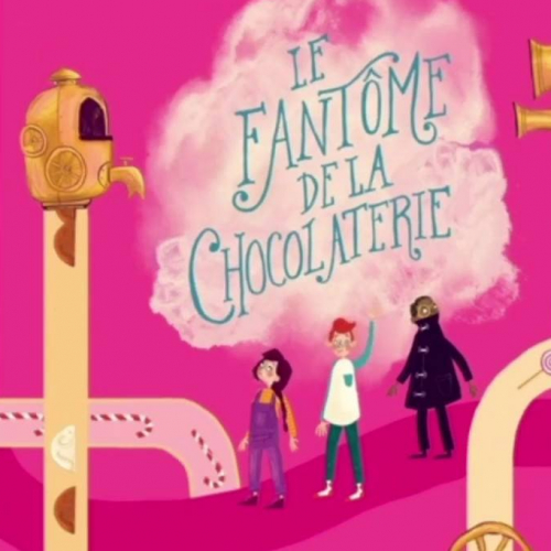 Le Fantôme de la Chocolaterie