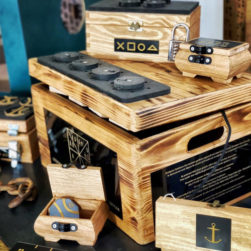 A-maze-in - Escape Box