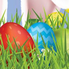 Chasse aux œufs à Tourcoing 2018