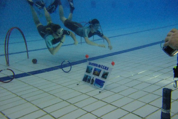 Piscine Marx Dormoy : Plongée