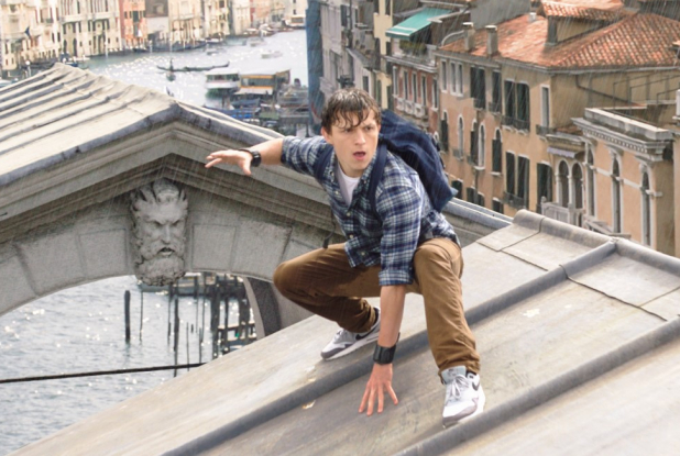 Spider-Man : Far From Home - Toits