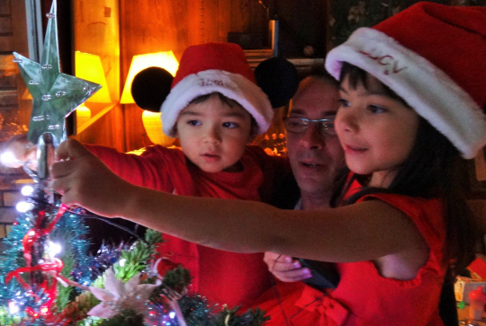 Concours mon beau sapin 2014 - Vanessa