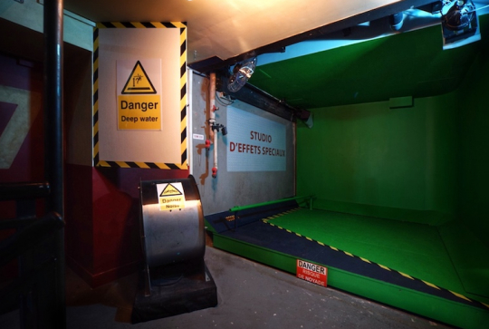 Rex Studios : le fond vert