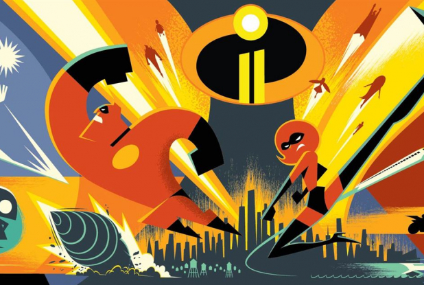 Les Indestructibles 2 : dessin