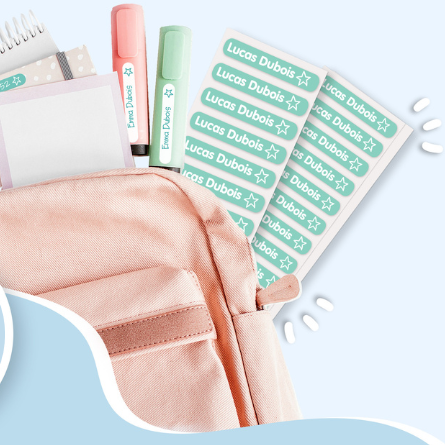 Etiquette Bienmarquer rentrée 2023