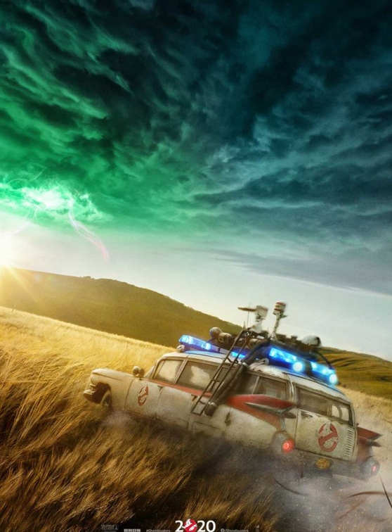 S.O.S. Fantômes - L'Héritage : affiche teaser