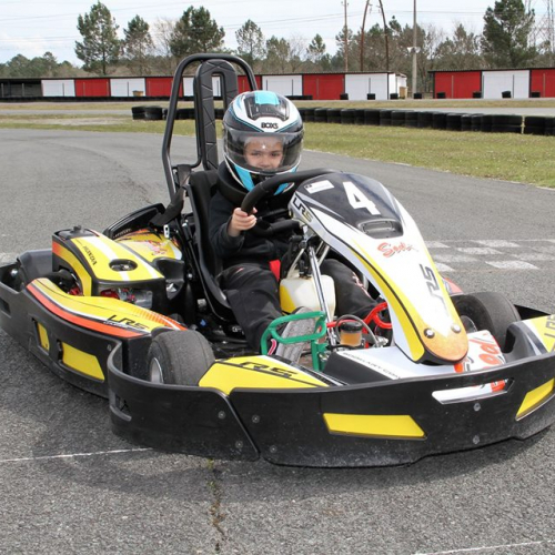 Karting Top-Gun évasion - Ambiance