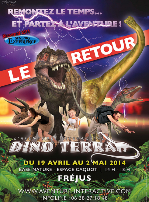Dino Terra affiche 2014