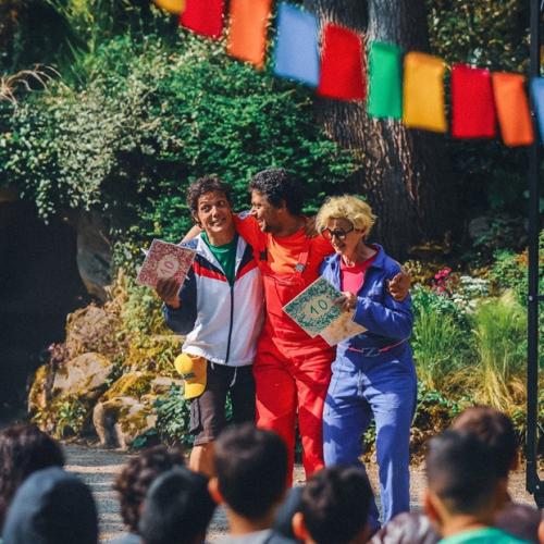 Festival du Théâtre de Verdure : spectacle enfants